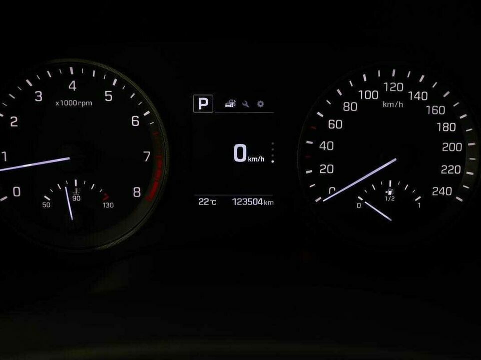 Hyundai tucson акпп 2015 с пробегом 73 492 км, фото №5