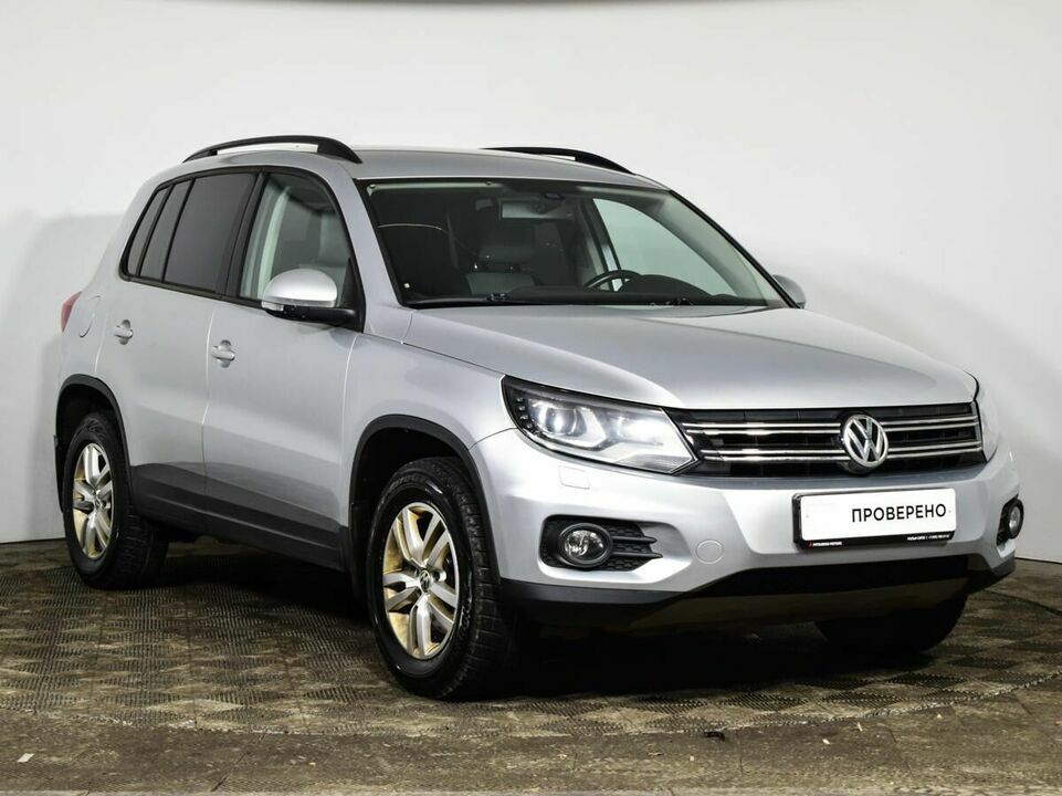 Volkswagen Tiguan, фото №3