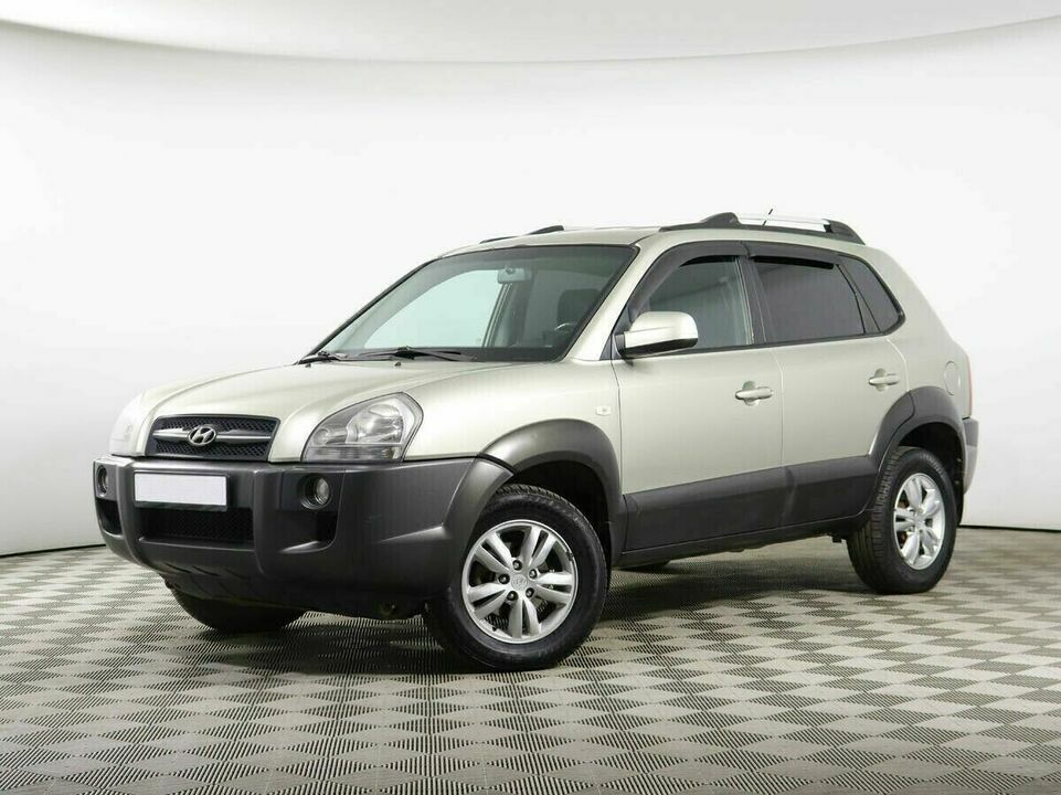 Hyundai Tucson I, фото №1