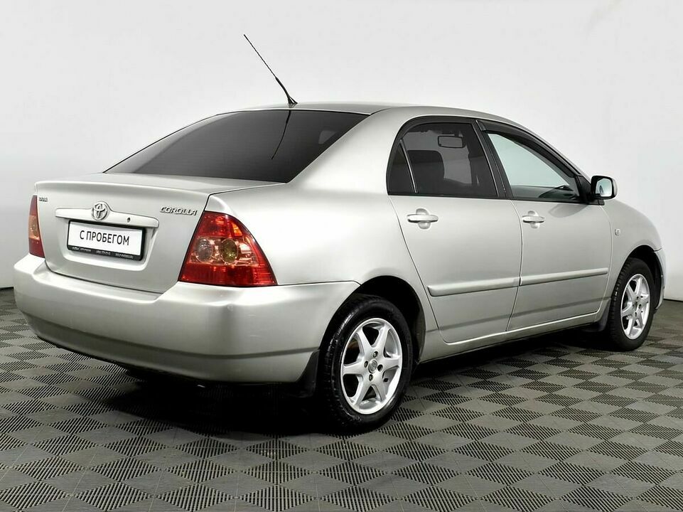 Toyota Corolla, фото №3