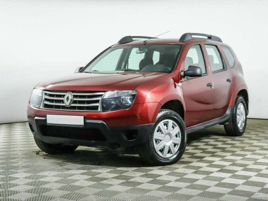 Renault Duster 2.0 Механика, фото №1