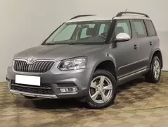 Skoda Yeti, фото №1
