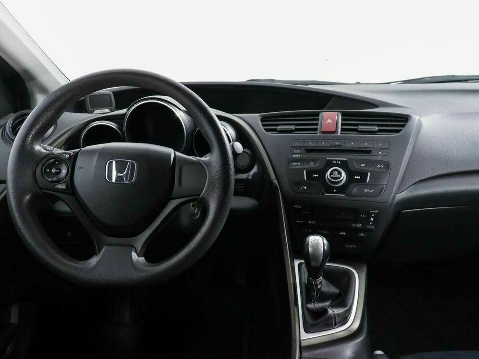 Honda civic мкпп 2012 с пробегом 92 973 км, фото №4