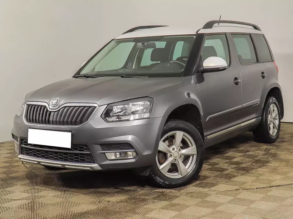 Skoda Yeti, фото №1