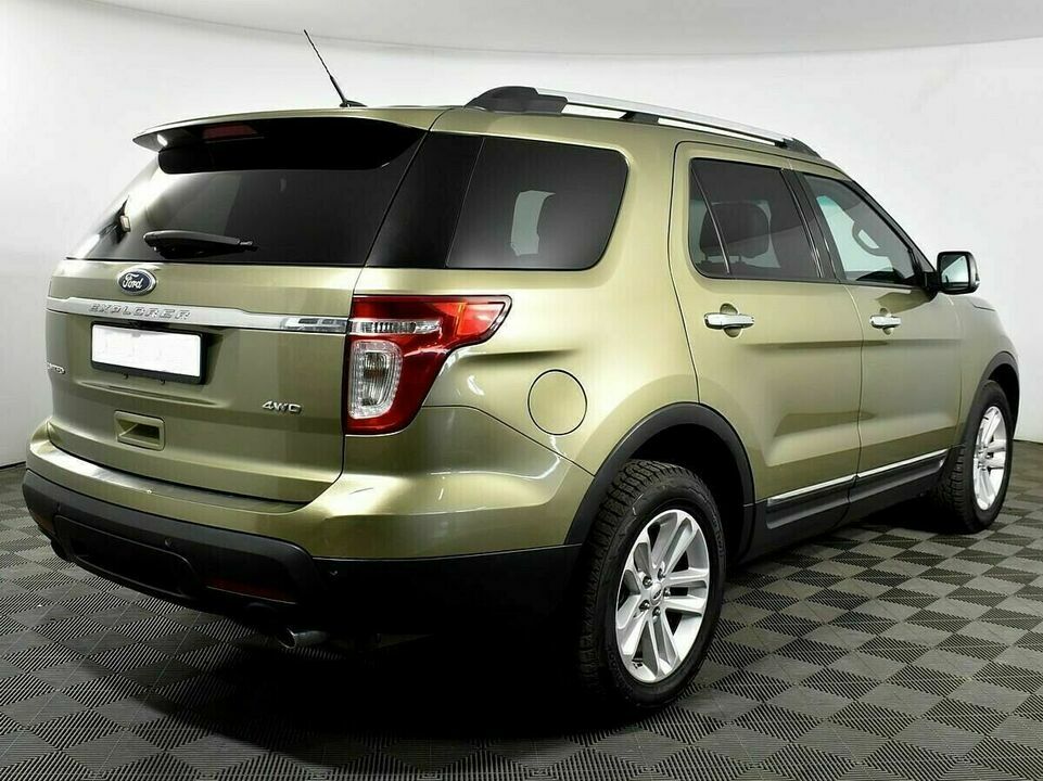 Ford Explorer V, фото №3