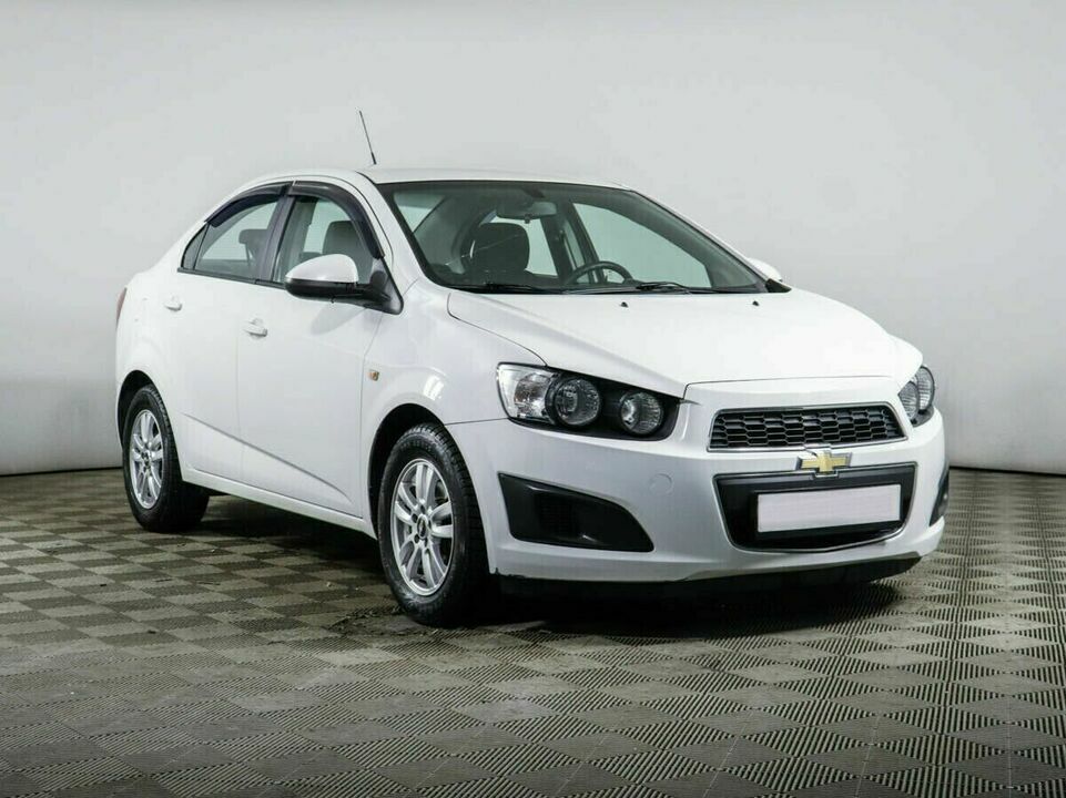 Chevrolet Aveo II, фото №2