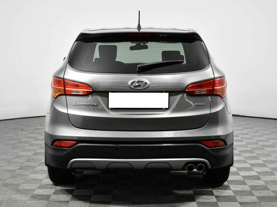 Hyundai santa fe мкпп 2013 с пробегом 96 734 км, фото №8