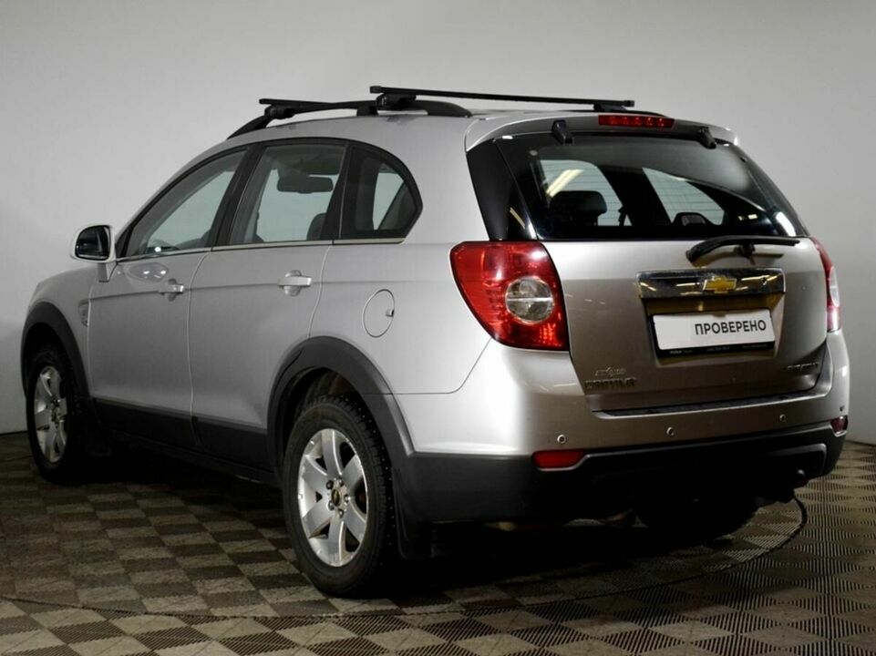Chevrolet Captiva, фото №4