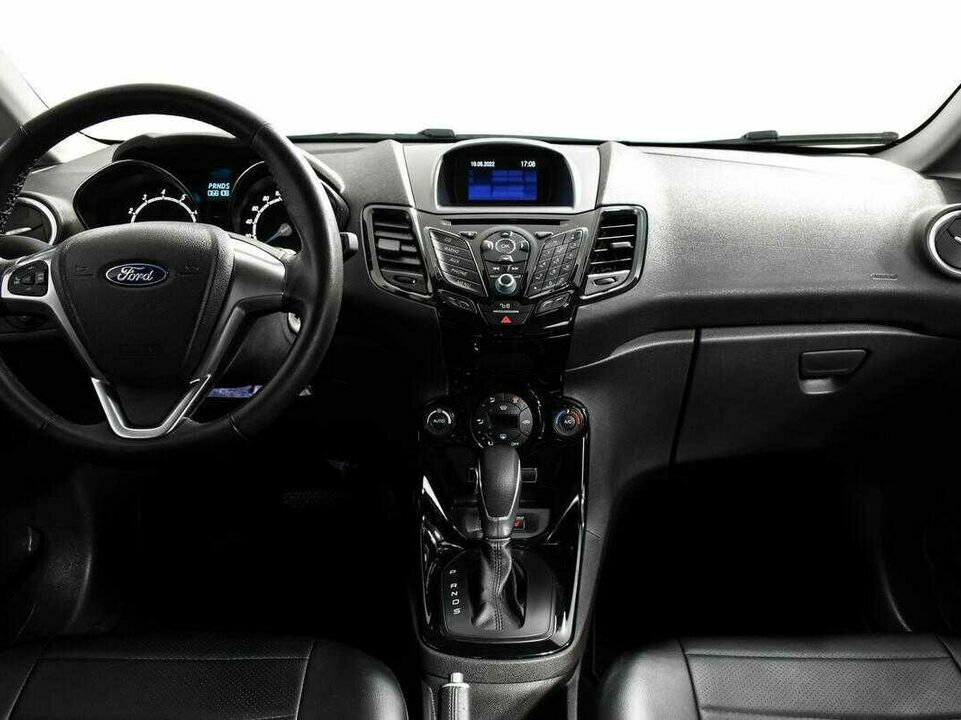 Ford fiesta робот 2016 с пробегом 68 108 км, фото №5