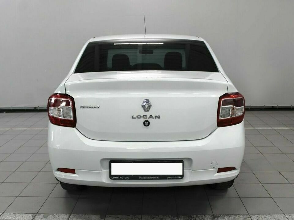 Renault Logan II, фото №3