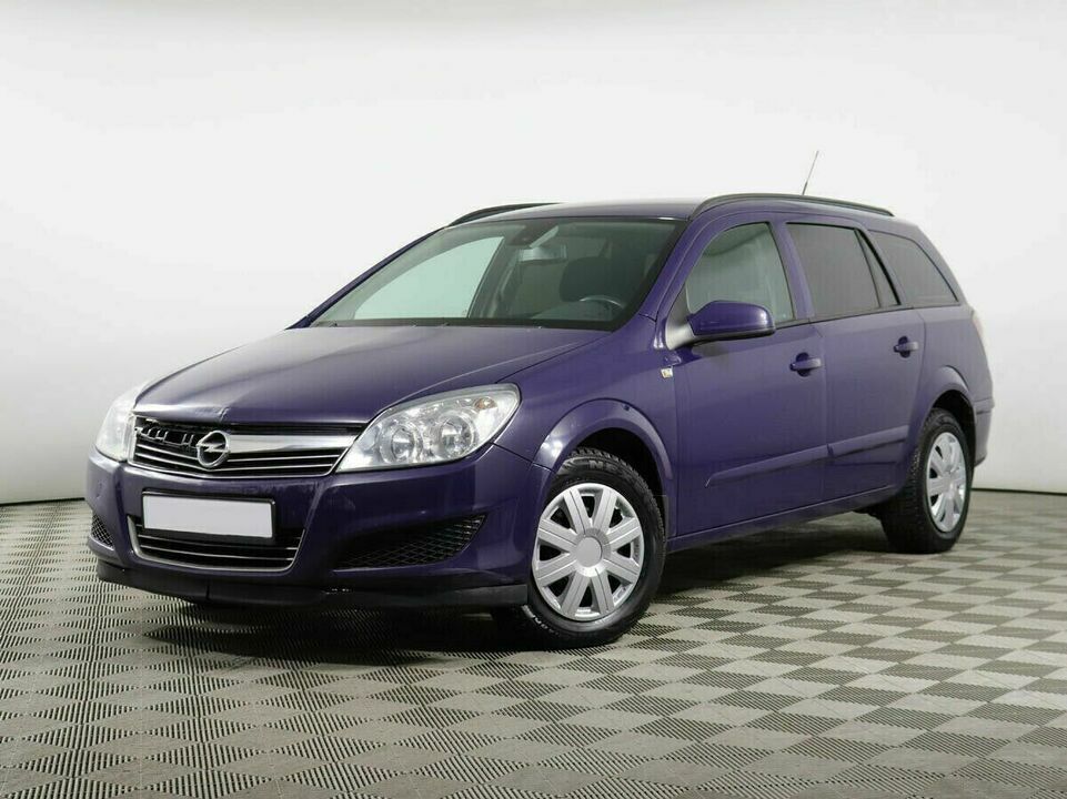 Opel Astra H Рестайлинг, фото №1