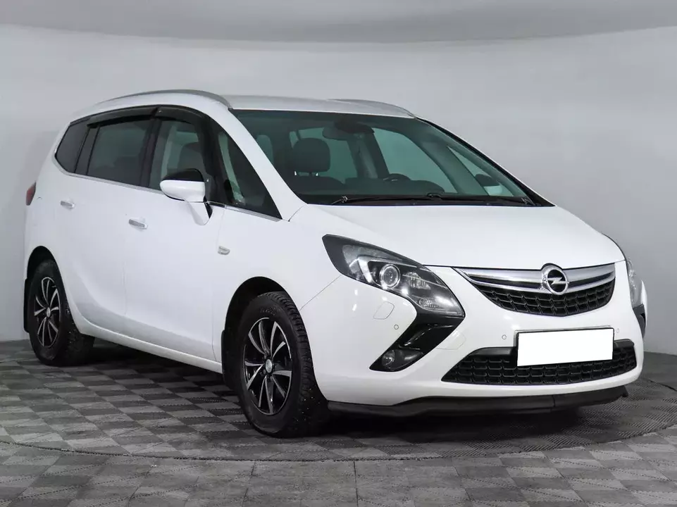 Opel Zafira, фото №3