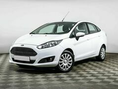 Ford Fiesta Mk6 Рестайлинг, фото №1