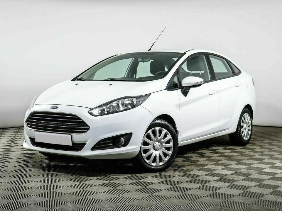 Ford Fiesta Mk6 Рестайлинг, фото №1