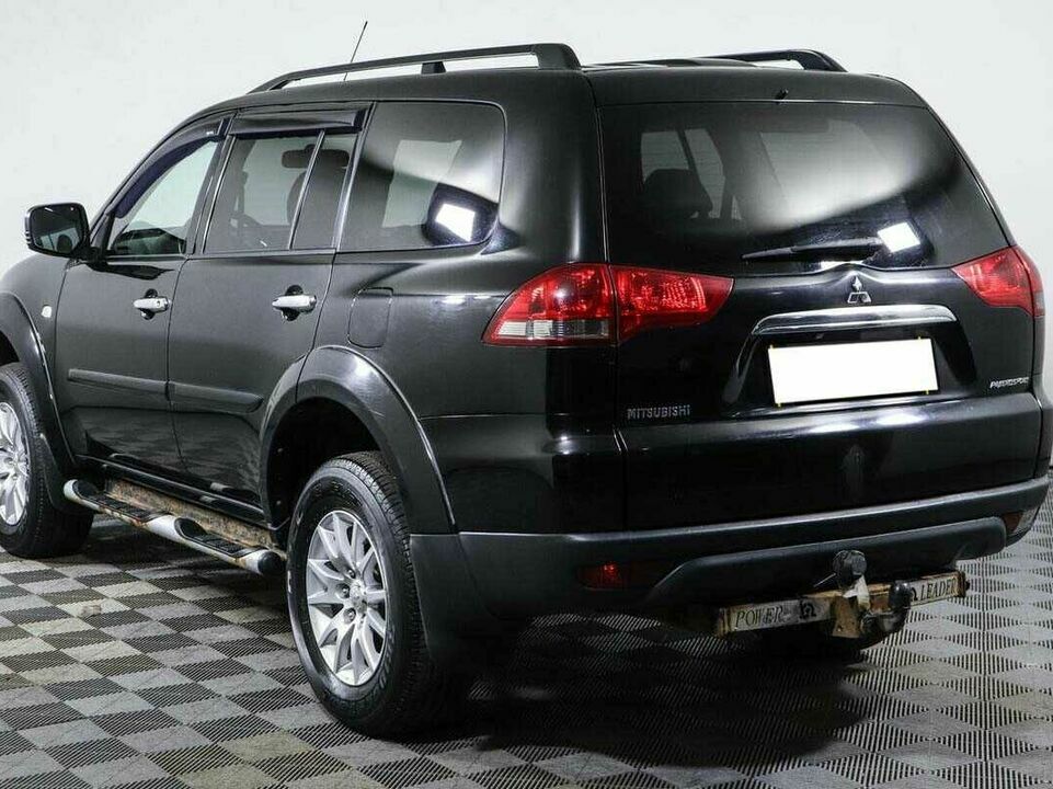 Mitsubishi pajero sport акпп 2013 с пробегом 92 300 км, фото №6
