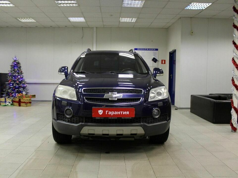 Chevrolet Captiva, I, фото №2