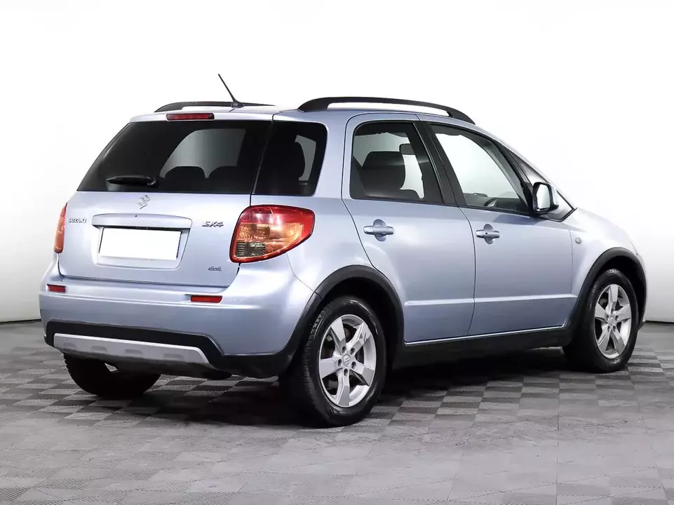 Suzuki SX4, фото №5