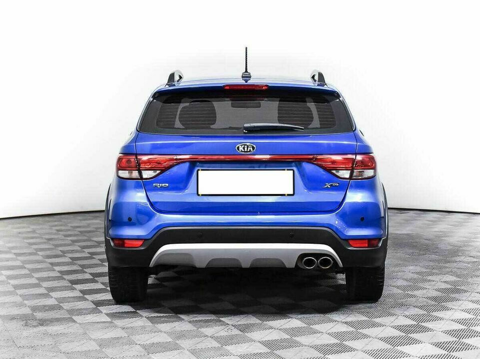 Kia rio x (x-line) акпп 2017 с пробегом 92 349 км, фото №8