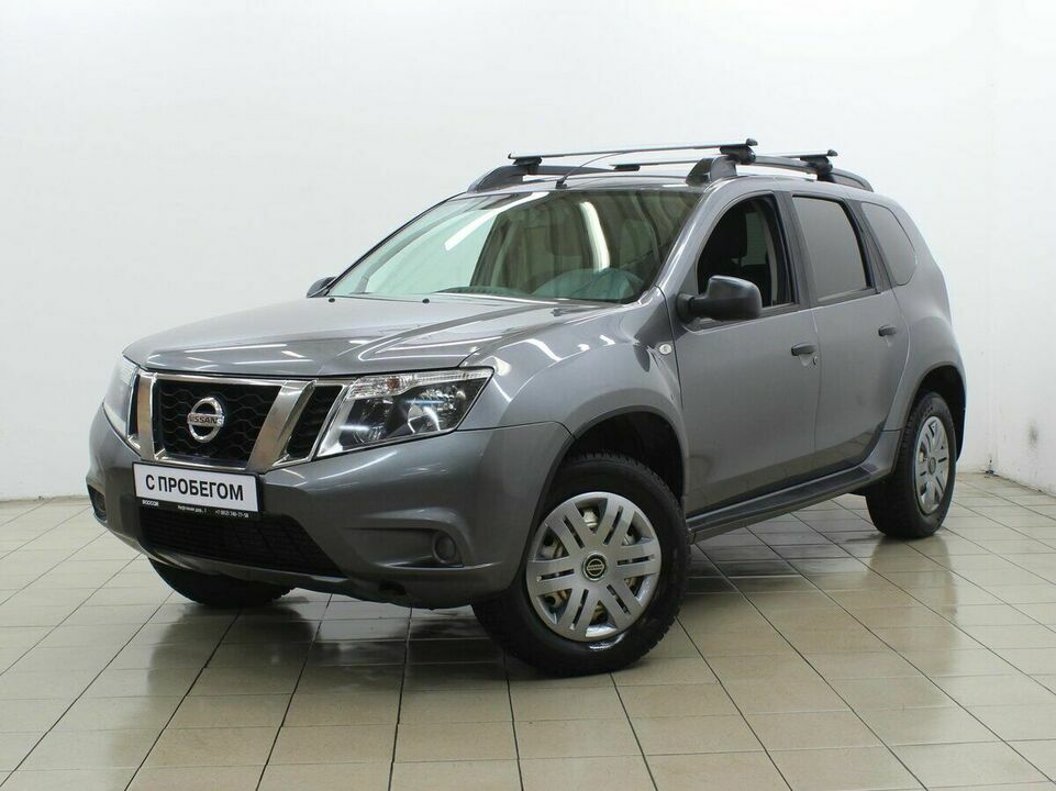 Nissan Terrano III (D10), фото №1