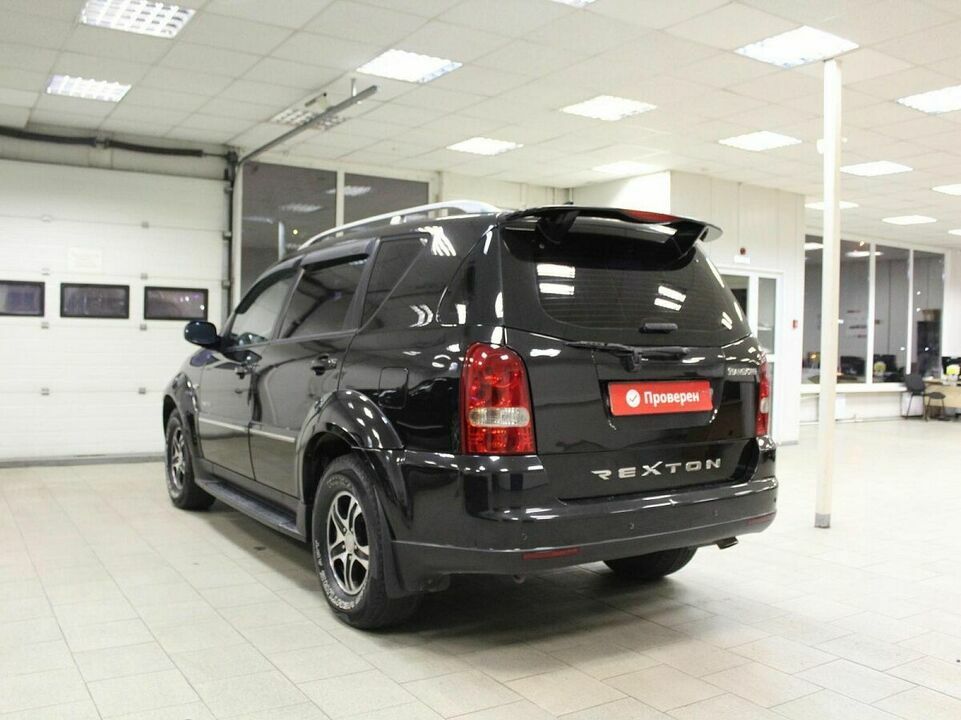 SsangYong Rexton II, фото №6