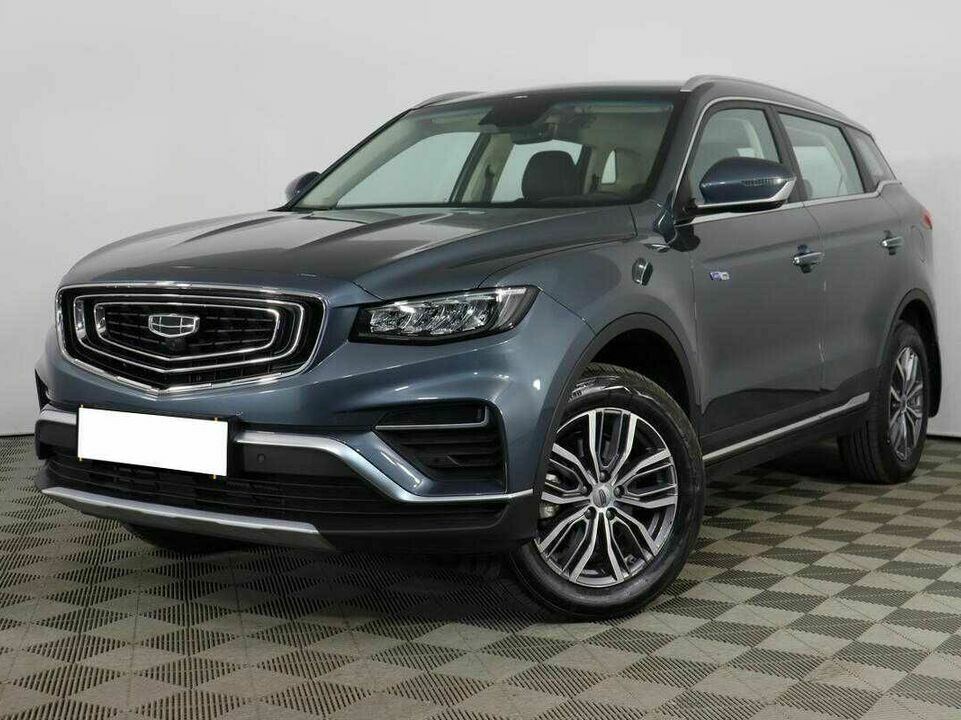 Geely atlas pro робот 2021 с пробегом 8 100 км, фото №1