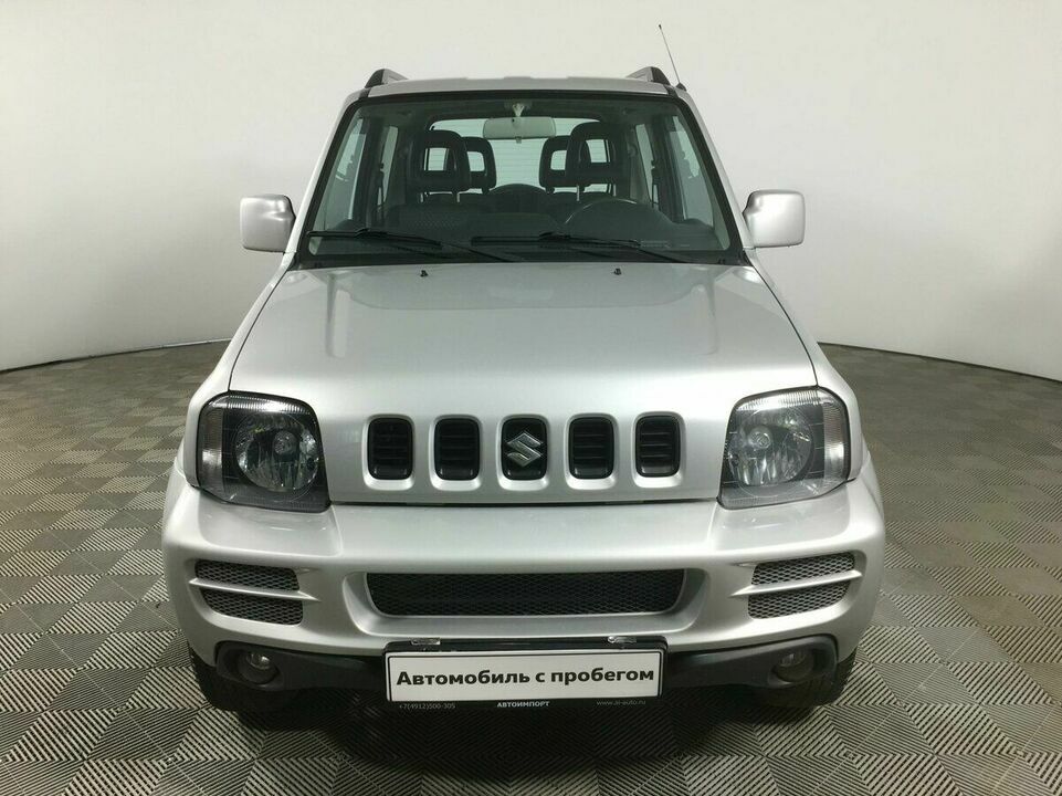 Suzuki Jimny III Рестайлинг 1, фото №1