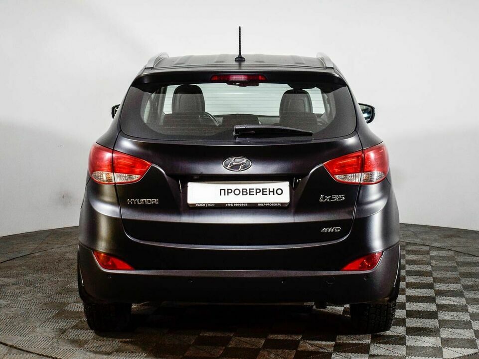 Hyundai ix35, фото №6