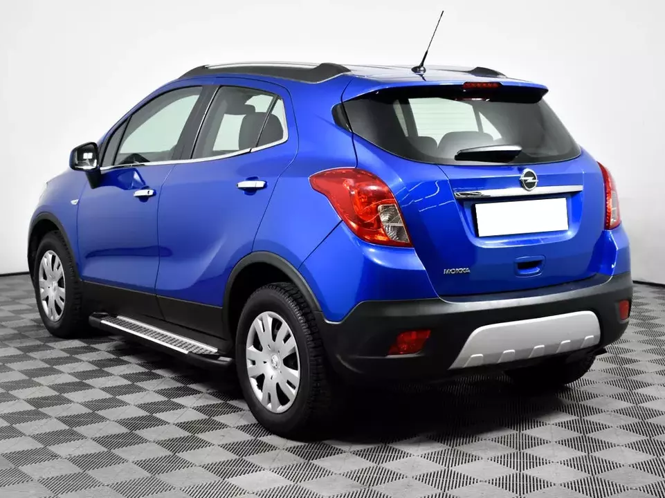Opel Mokka, фото №7