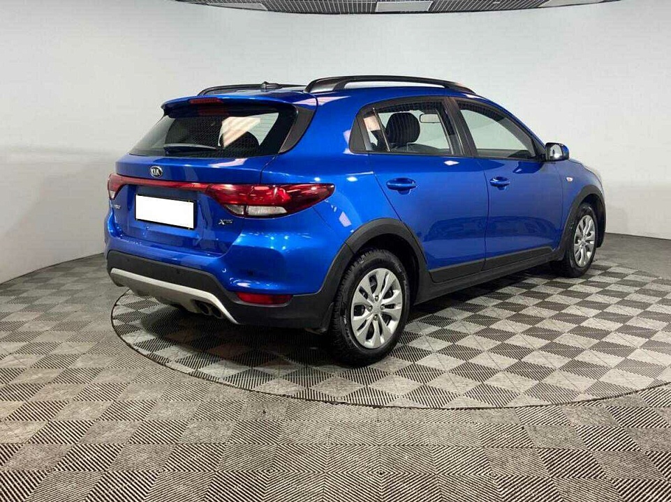 Kia rio x (x-line) акпп 2017 с пробегом 91 025 км, фото №9