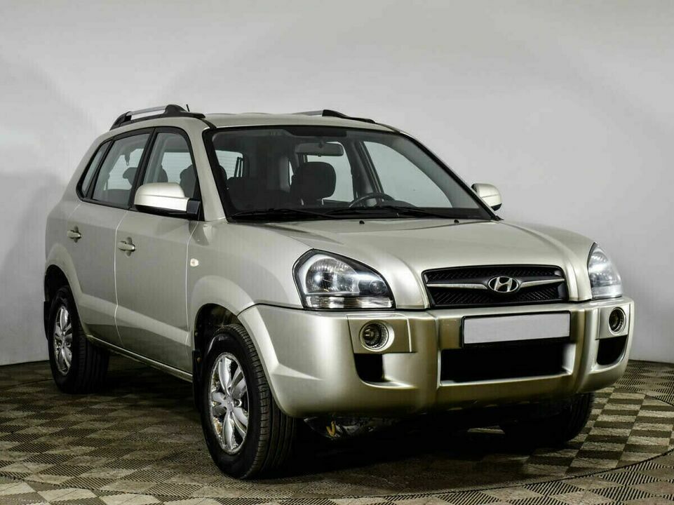 Hyundai Tucson I, фото №2