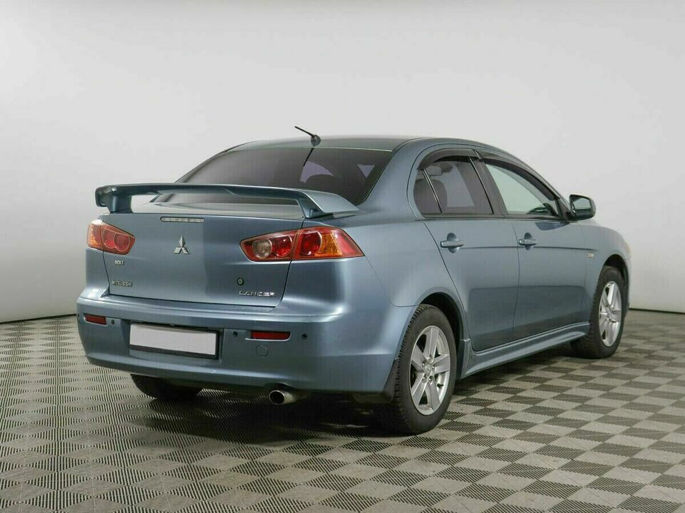 Mitsubishi Lancer X, фото №4