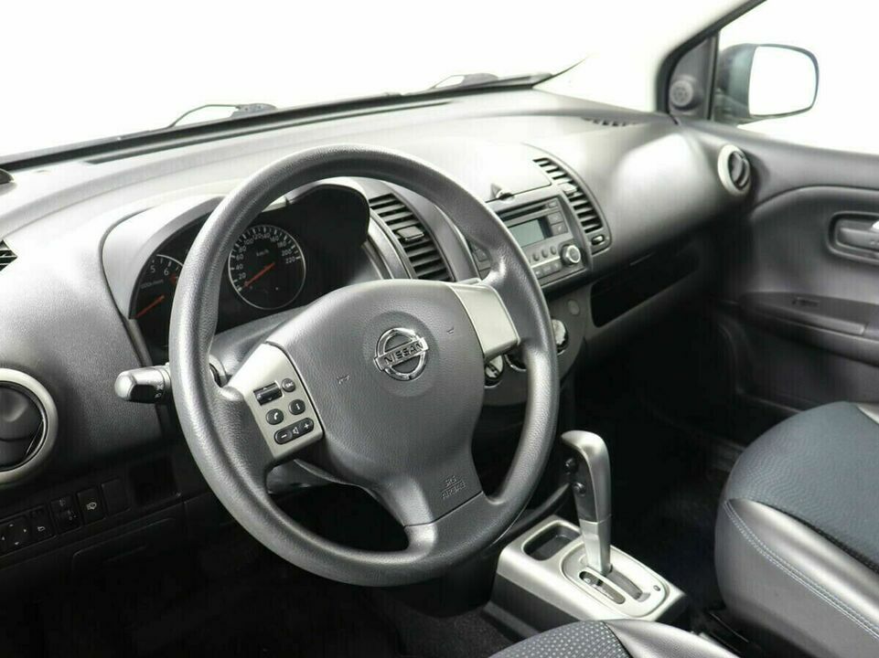 Nissan Note I Рестайлинг, фото №7