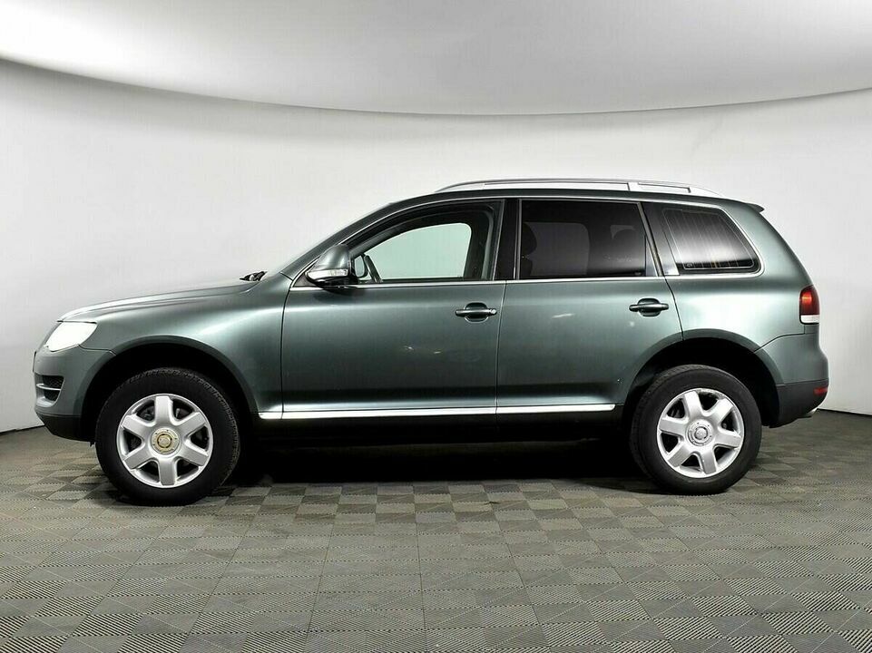 Volkswagen Touareg I Рестайлинг, фото №3