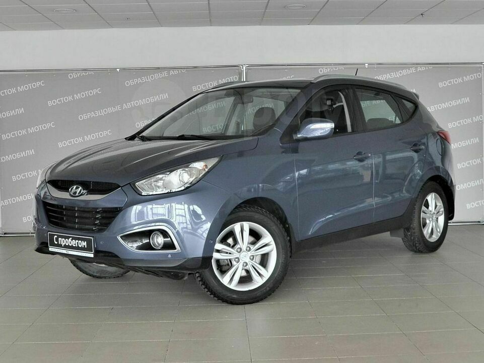 Hyundai ix35, 1 поколение, фото №1