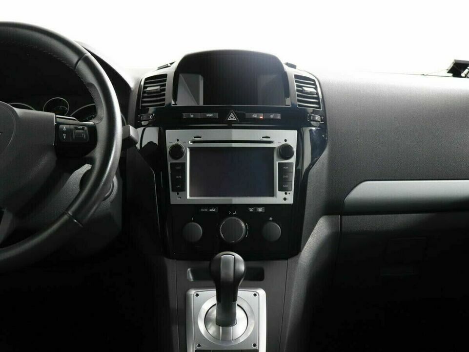 Opel Zafira B Рестайлинг, фото №6
