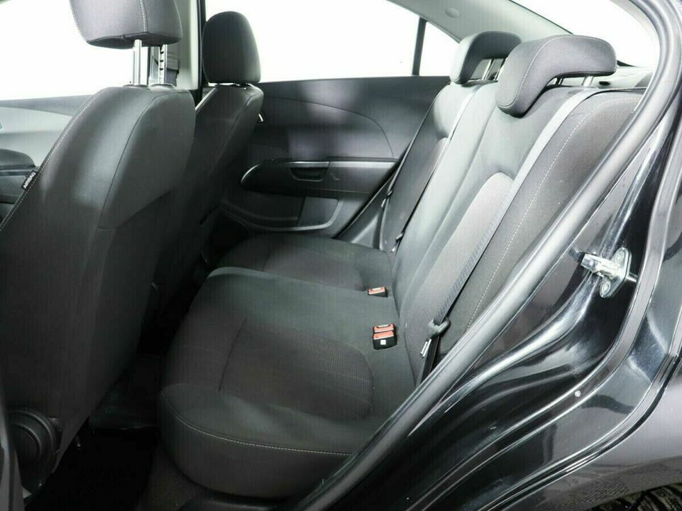 Chevrolet Aveo II, фото №9