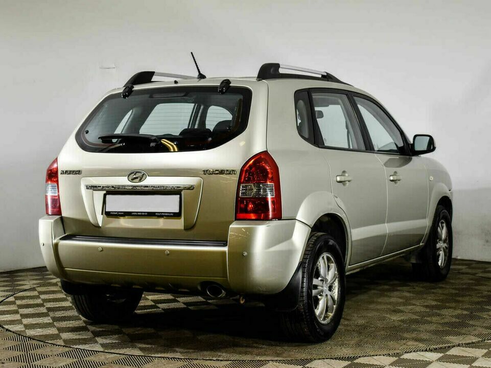 Hyundai Tucson I, фото №4