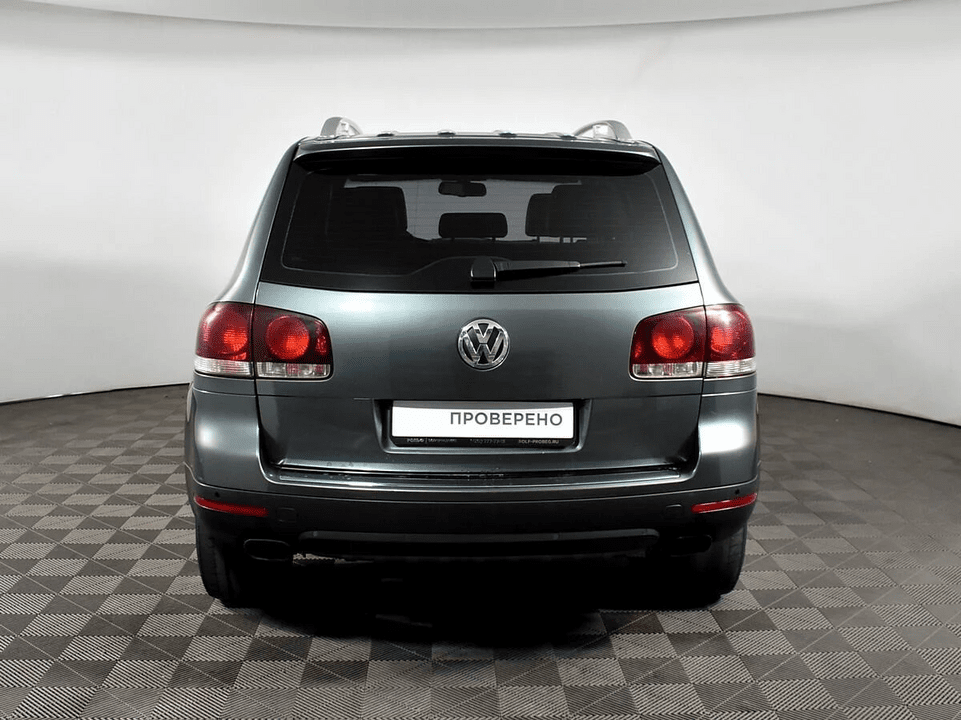 Volkswagen Touareg I Рестайлинг, фото №4