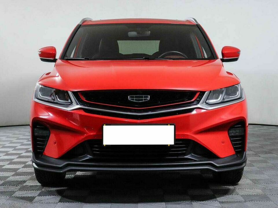 Geely coolray робот 2020 с пробегом 23 000 км, фото №2