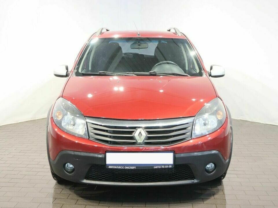 Renault Sandero I, фото №1