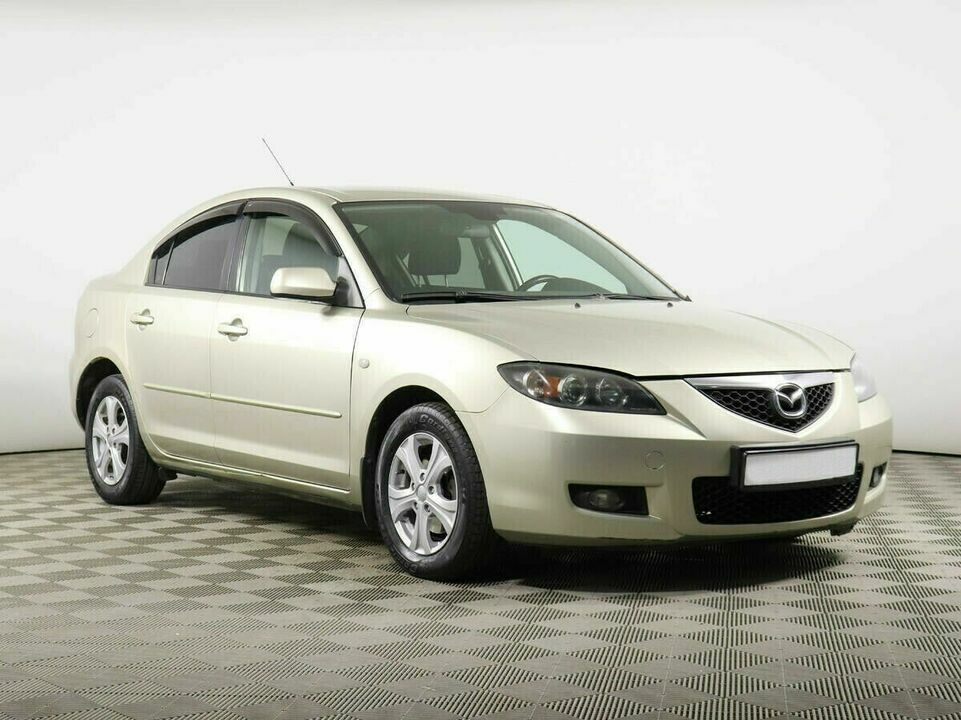 Mazda 3 I (BK) Рестайлинг, фото №3