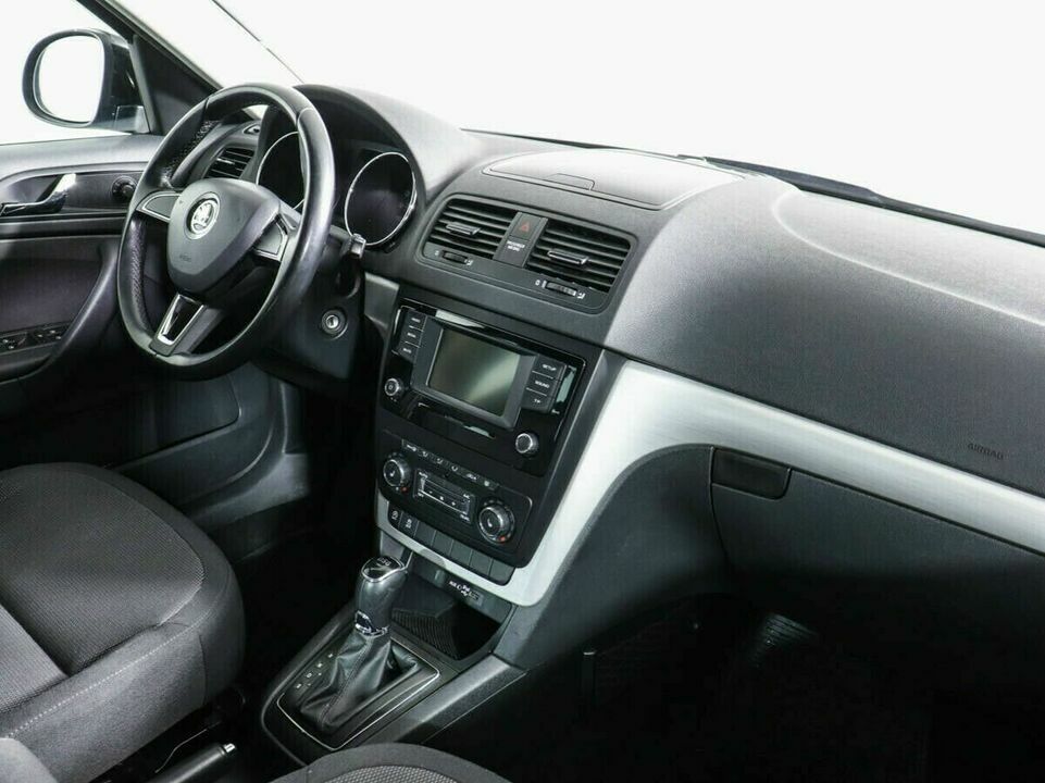 Skoda Yeti I Рестайлинг, фото №7