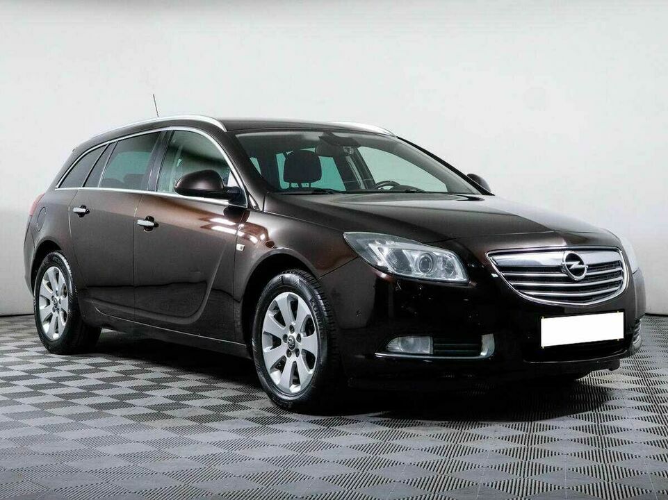 Opel insignia акпп 2012 с пробегом 98 150 км, фото №3