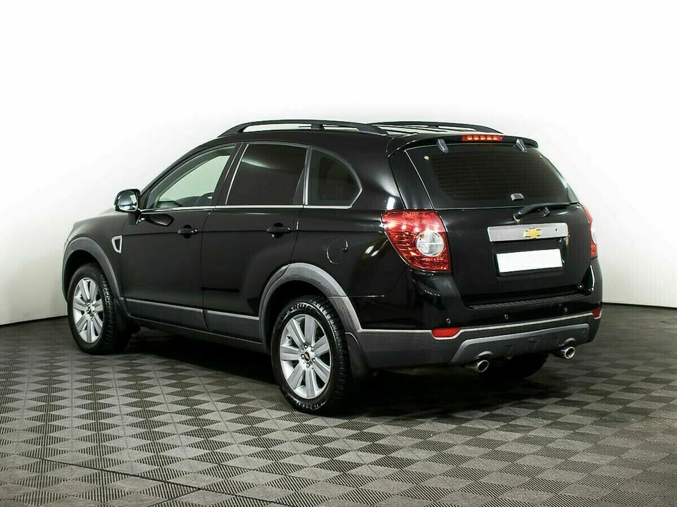Chevrolet Captiva I, фото №4
