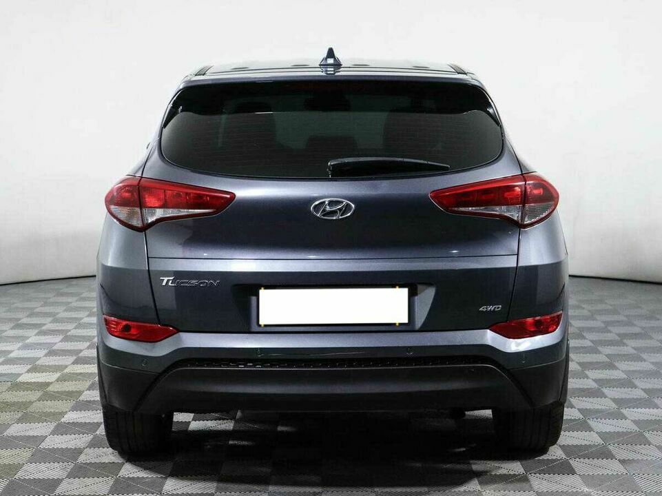 Hyundai tucson акпп 2015 с пробегом 86 475 км, фото №8