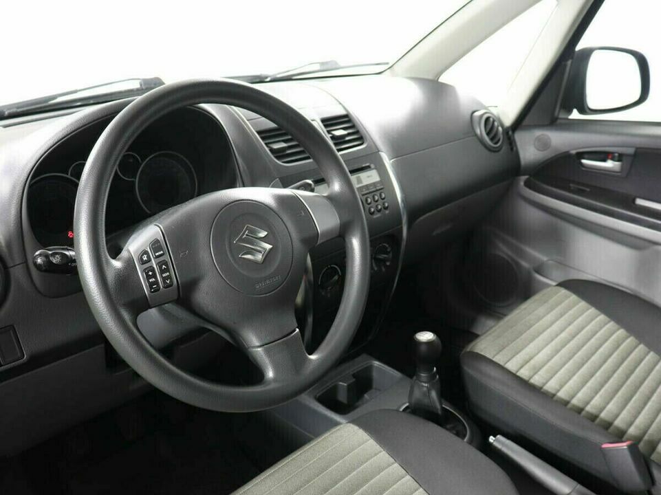 Suzuki SX4 I (Classic) Рестайлинг, фото №5