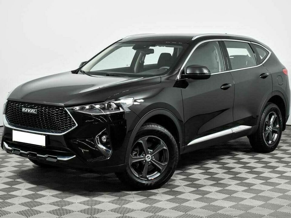 Haval f7 робот 2021 с пробегом 10 249 км, фото №1