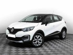 Renault kaptur cvt 2017 с пробегом 57 680 км, фото №1
