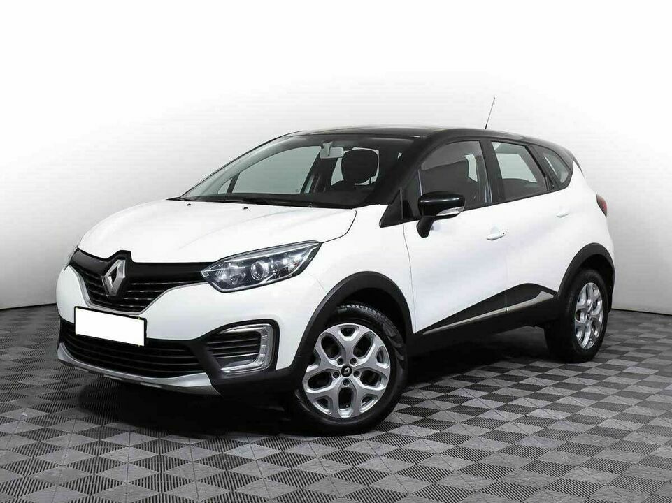 Renault kaptur cvt 2017 с пробегом 57 680 км, фото №1
