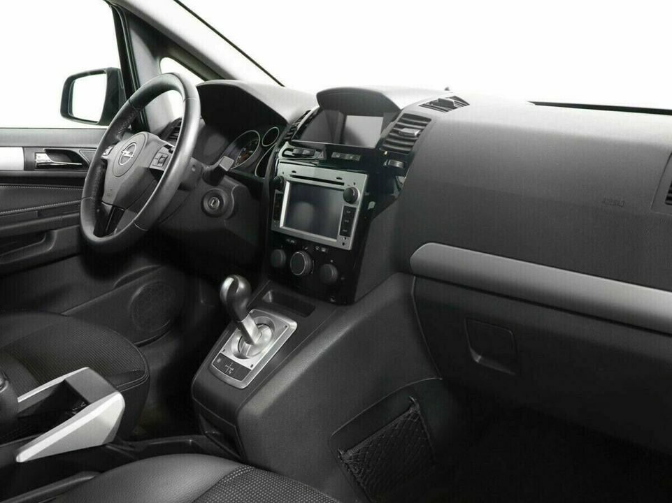 Opel Zafira B Рестайлинг, фото №7